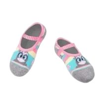 Meia sapatilha infantil Bicho Preguiça – Puket
