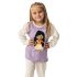 Pijama infantil longo Princesas Disney Moda Madá