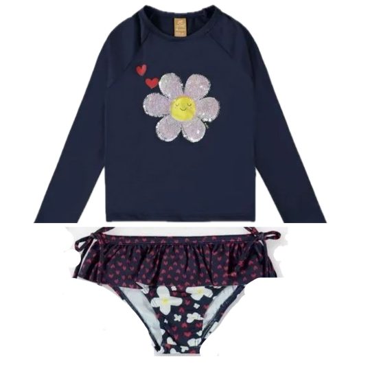 Conjunto UV Flor – Up Baby