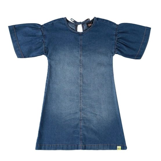 Vestido infantil Jeans – Gloss