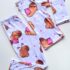 Pijama infantil longo Capivara Moda Madá