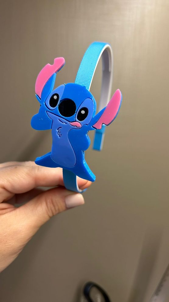 Tiara infantil Stitch