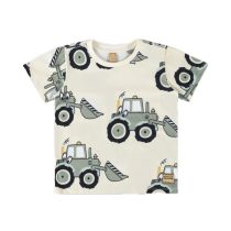 Camiseta infantil manga curta Trator – Up Baby