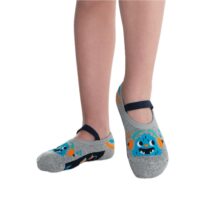 Meia sapatilha infantil Monstrinho – Puket