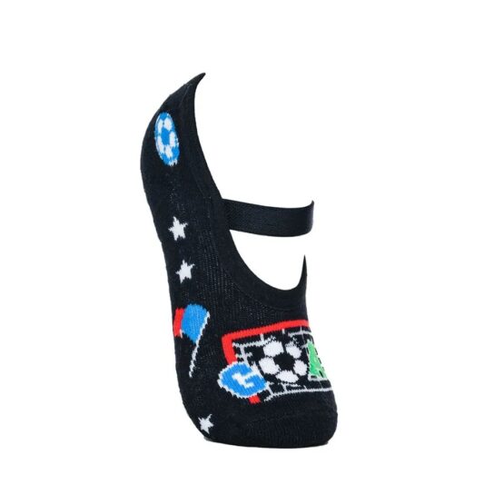 Meia sapatilha infantil Futebol – Puket