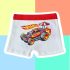 Kit cuecas infantis Hot Wheels 2 peças Moda Madá