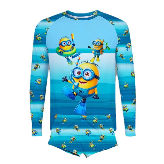 Conjunto UV Minions