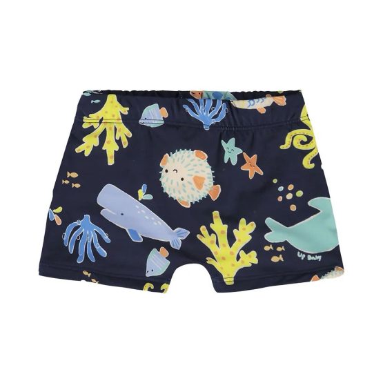 Sunga boxer infantil Fundo do Mar – Up Baby