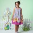Vestido infantil pintura Bobbie Goods Moda Madá