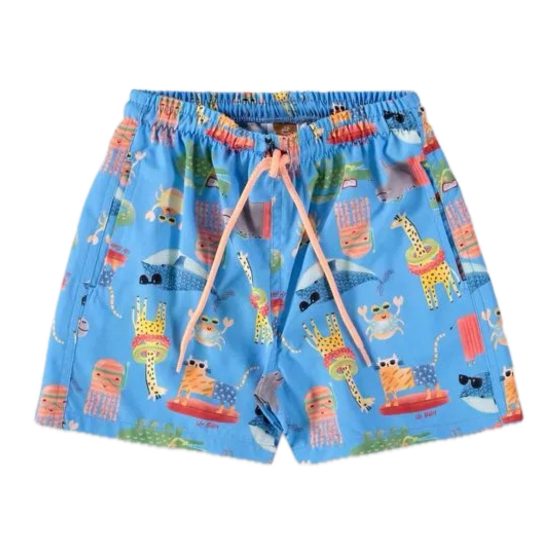 Short infantil Animais – Up Baby