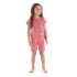 Pijama infantil curto Zebrinha - Up Baby Moda Madá