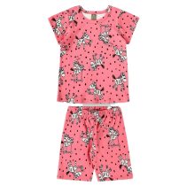 Pijama infantil curto Zebrinha – Up Baby