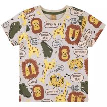 Camiseta infantil manga curta Safari – Up Baby