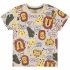 Camiseta infantil manga curta Safari - Up Baby Moda Madá