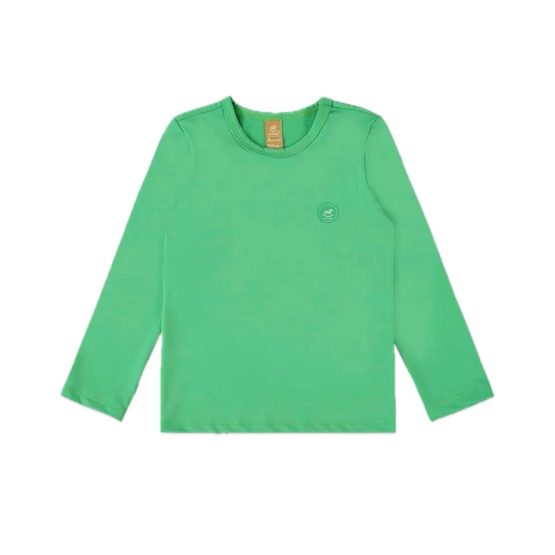 Camiseta infantil manga longa UV – Up Baby