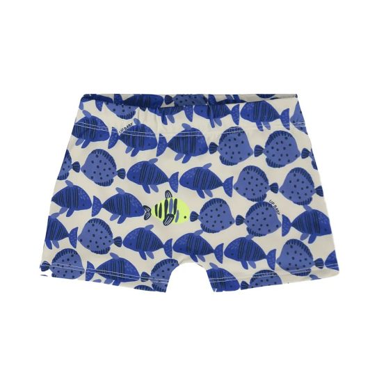 Sunga boxer infantil Peixinhos – Up Baby