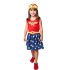 Fantasia infantil Mulher Maravilha