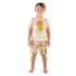 Pijama infantil curto Safari - Up Baby Moda Madá