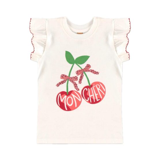 Blusa infantil Cereja – Up Baby
