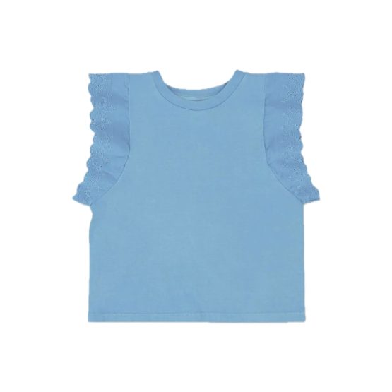 Blusa infantil com renda – Up Baby