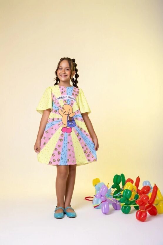 Vestido infantil Bobbie Goods