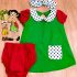 Vestido infantil Chiquinha Moda Madá