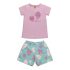 Pijama infantil curto Moranguinho - Up Baby Moda Madá