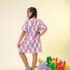 Vestido infantil Hello Kitty Moda Madá