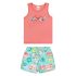 Conjunto infantil regata e short Unicórnio - Elian Moda Madá