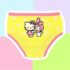 Kit calcinhas infantis Hello Kitty 3 peças Moda Madá