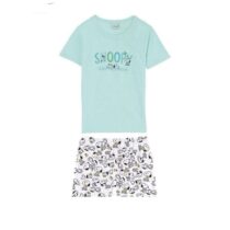 Pijama infantil curto Snoopy – Malwee