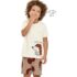 Pijama infantil curto brilha no escuro Porco Espinho - Elian Moda Madá