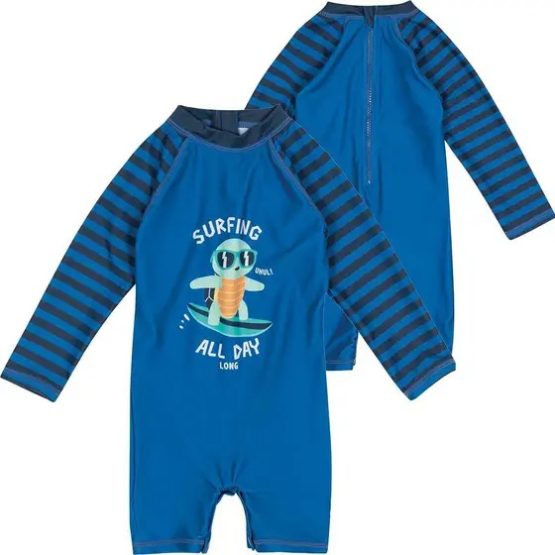 Macaquinho de praia Tartaruga Surfista – Malwee