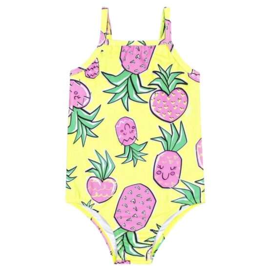 Maiô infantil Abacaxi – Quimby