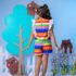 Conjunto infantil Margarida Moda Madá