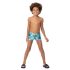 Sunga boxer infantil Folhas - Malwee Moda Madá