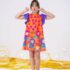 Vestido infantil Flores Moda Madá