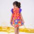 Vestido infantil Flores Moda Madá