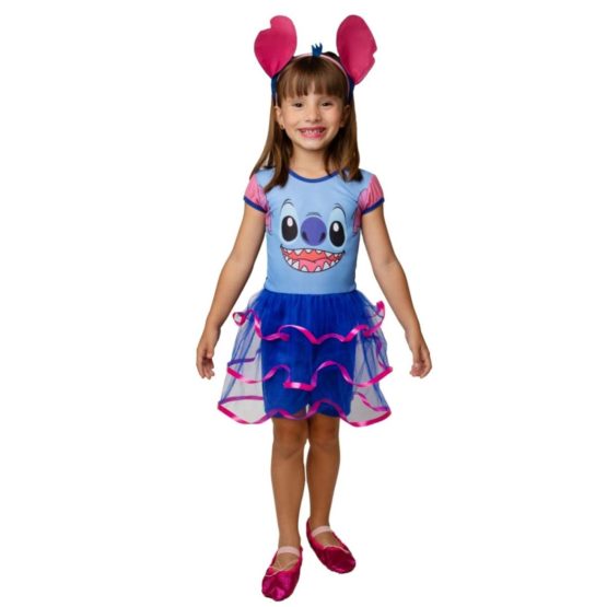 Fantasia infantil Stitch