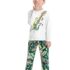 Pijama infantil longo Guitarra - Quimby Moda Madá