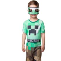 Fantasia infantil Minecraft