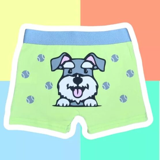 Kit cuecas infantis Pet Dogs 3 peças