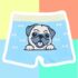 Kit cuecas infantis Pet Dogs 3 peças Moda Madá