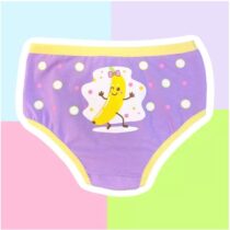 Kit calcinhas infantis Frutinhas 2 peças