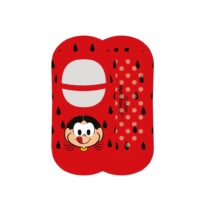 Meia sapatilha infantil Turma da Mônica – Cia da Meia