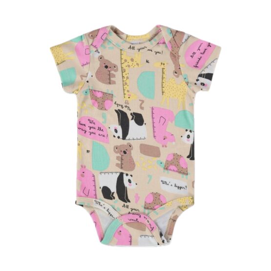 Body infantil Bichinhos – Up Baby