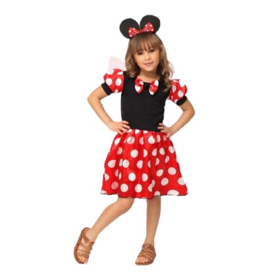 Fantasia infantil Minnie