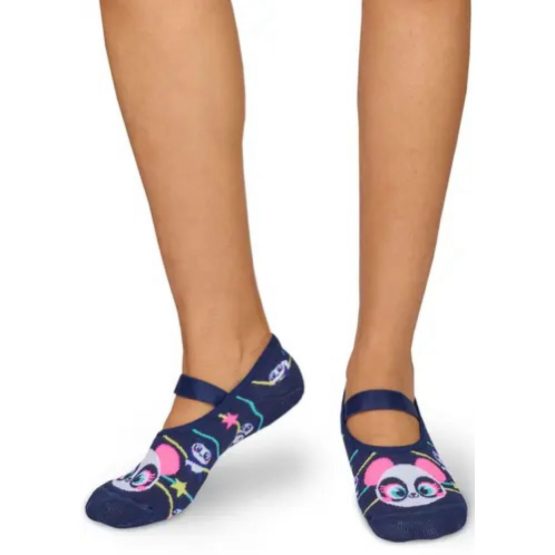 Meia sapatilha infantil Panda – Puket
