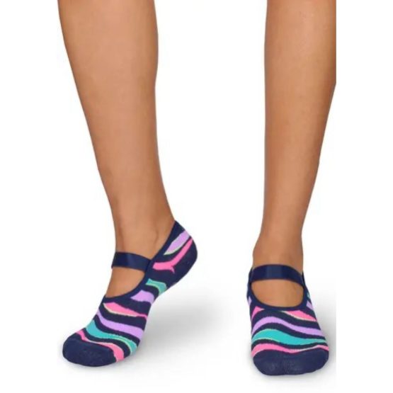 Meia sapatilha infantil Ondas – Puket