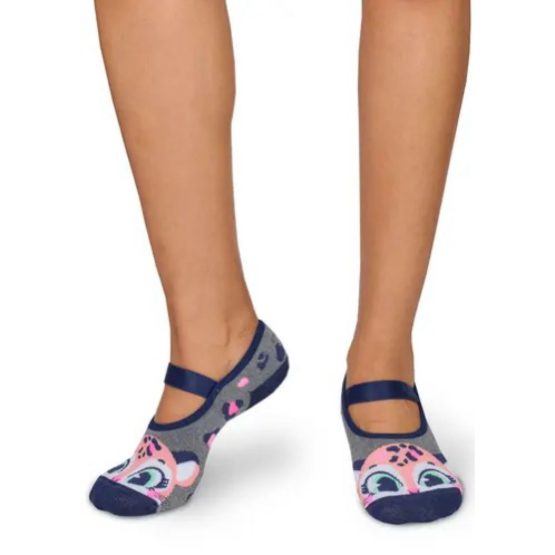 Meia sapatilha infantil Oncinha – Puket